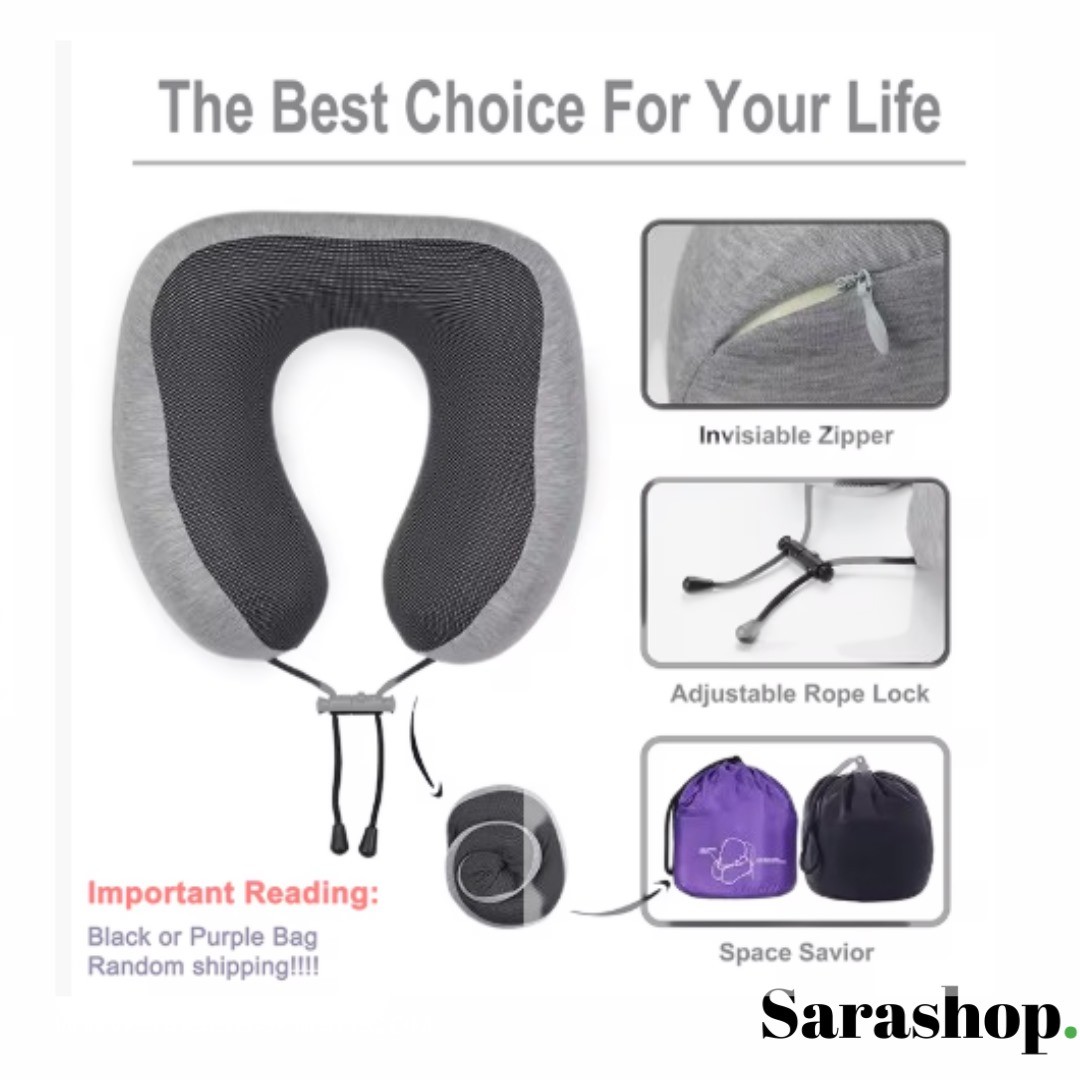 Oreiller à mémoire de forme Confort Total