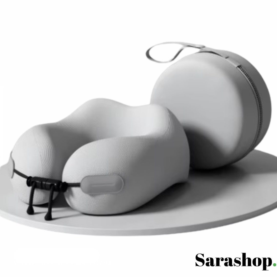 oreiller de voyage pliable à mémoire de forme