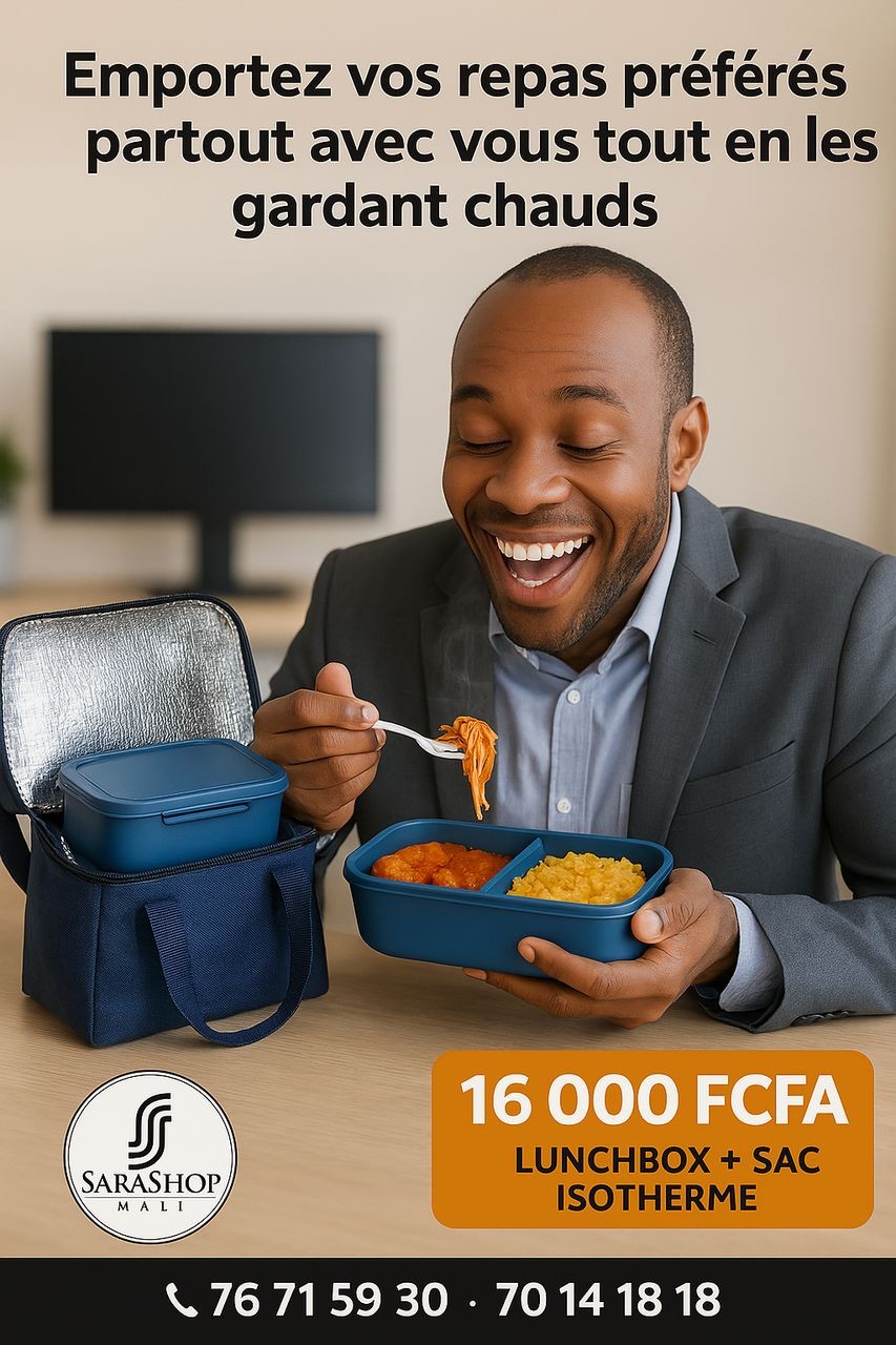 Kit Lunchbox — Repas Chauds & Bien Rangés