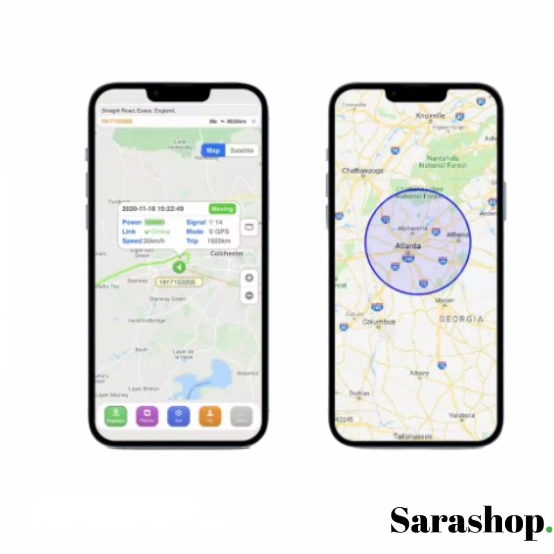 GPS  tracker pour moto, voitures et camions avec coupe-moteur