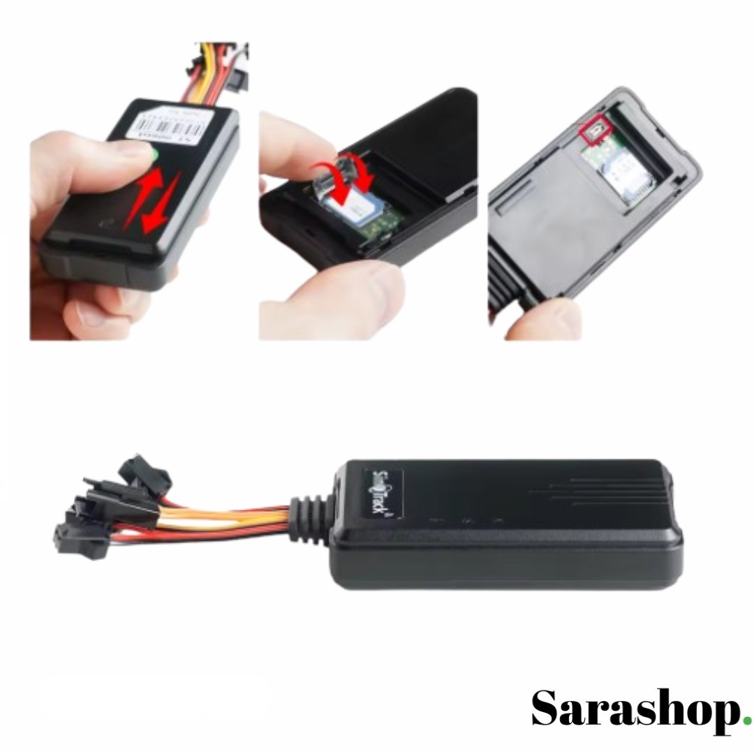 GPS  tracker pour moto, voitures et camions avec coupe-moteur