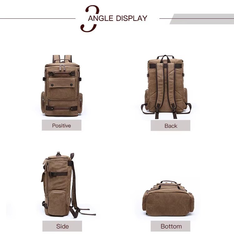 Sac à dos Capacité XXL (N°8046)