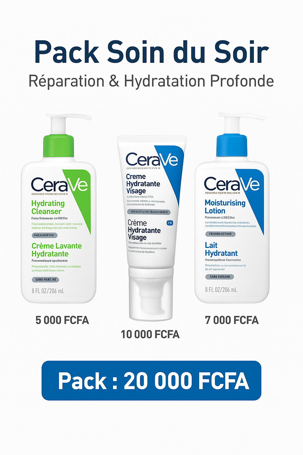 Soin du Soir – Réparation & Hydratation Profonde