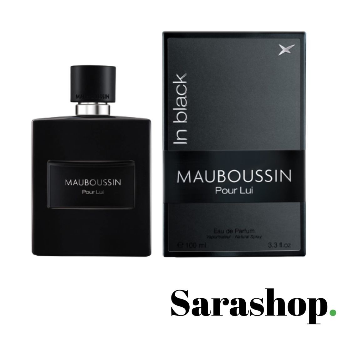 Parfum pour homme Mauboussin In Black MBCAT060