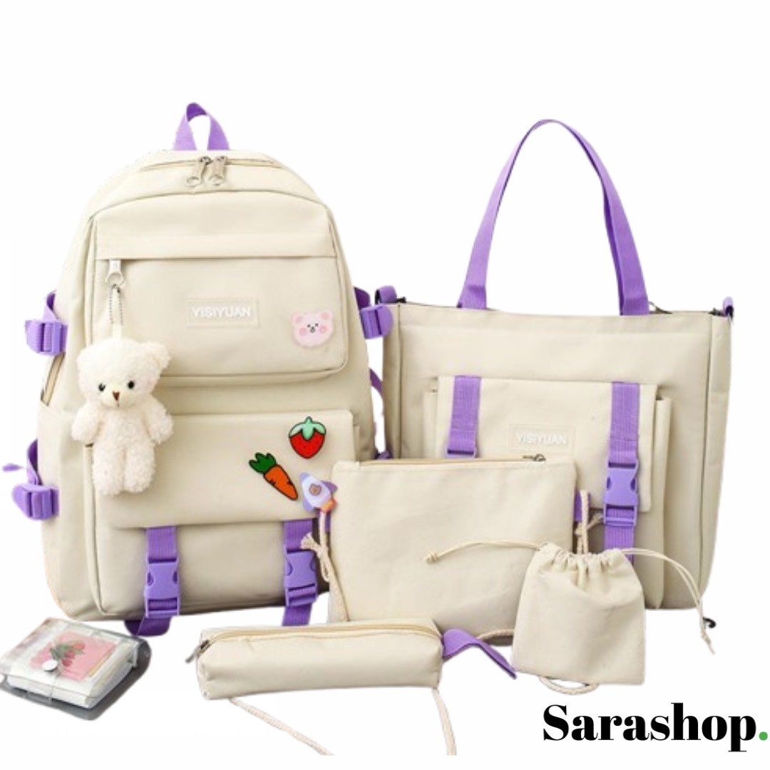 Ensemble pour enfants 5-en-1 YISIYUAN