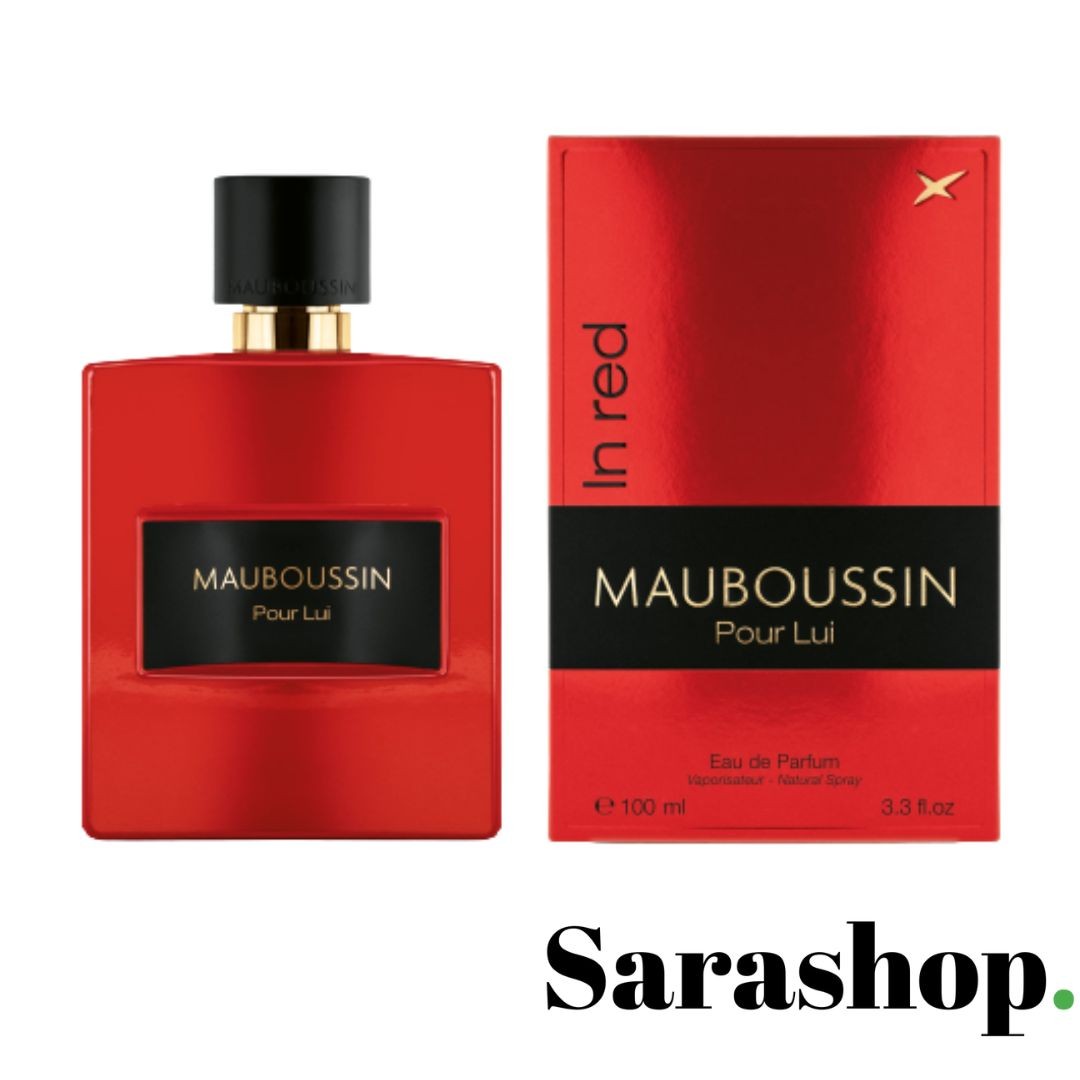 Parfum pour homme Mauboussin In red MBCAT136