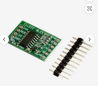 Module HX711 24 bits – Amplificateur pour capteur de poids et balance électronique