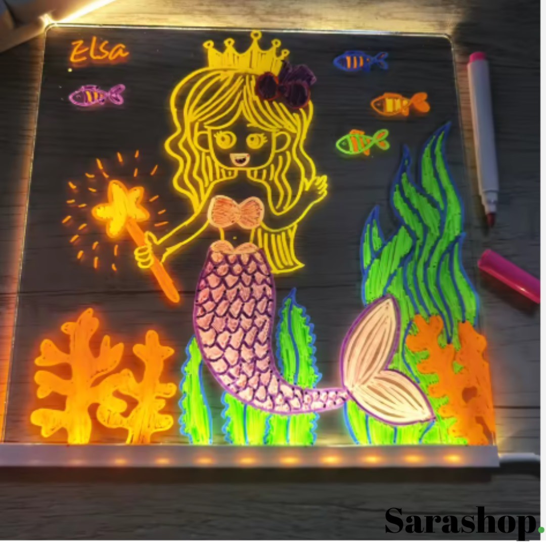 LightPad Mémo Acrylique