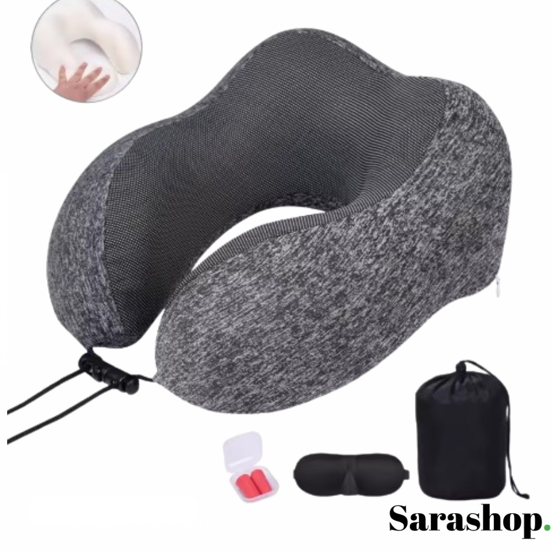 Cocon Nomade – oreiller de voyage memory foam