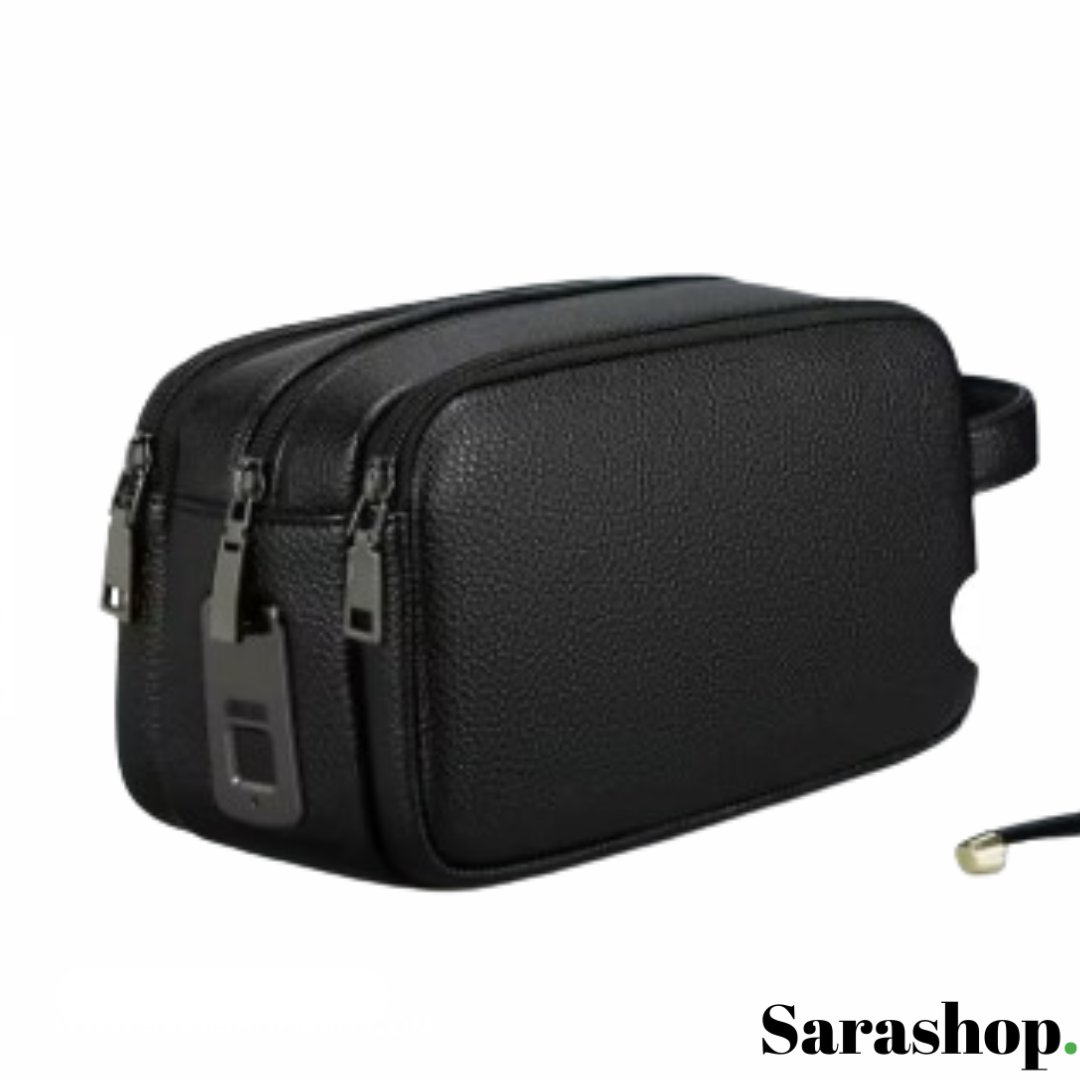 Sacoche Homme Sécurisée avec Empreinte – élégance, rangement et protection au quotidien.