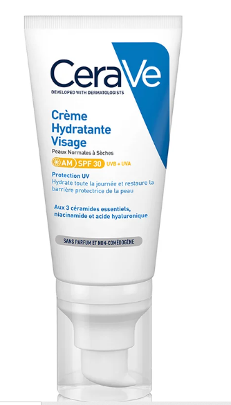 cerave Crème Hydratante Visage SPF30