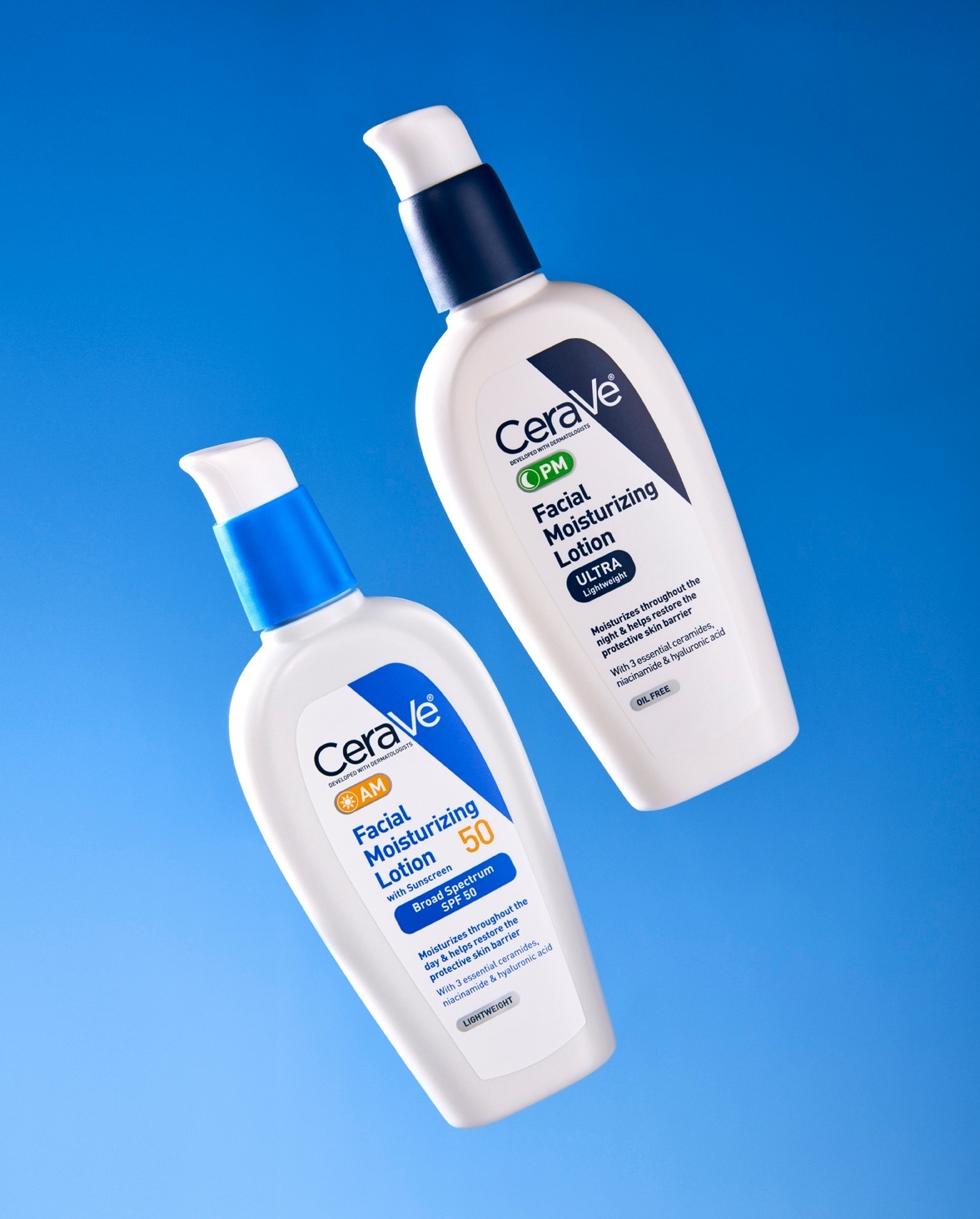 cerave Lotion faciale hydratante jour FPS 30