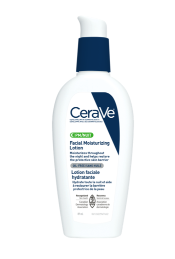 cerave Lotion faciale hydratante nuit