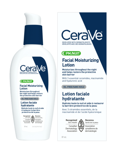 cerave Lotion faciale hydratante nuit