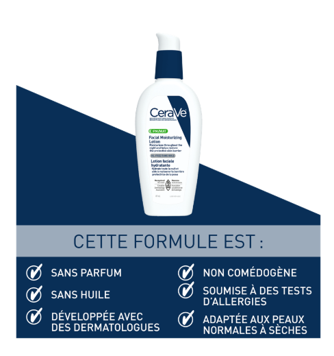 cerave Lotion faciale hydratante nuit