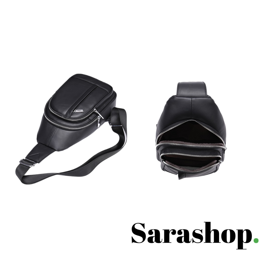 Sac à bandoulière  cuire