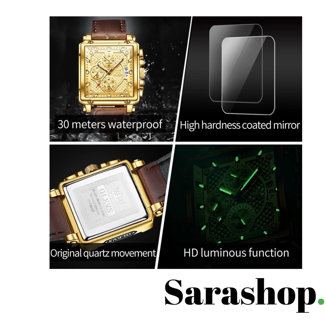 Montre Olevs Majectic