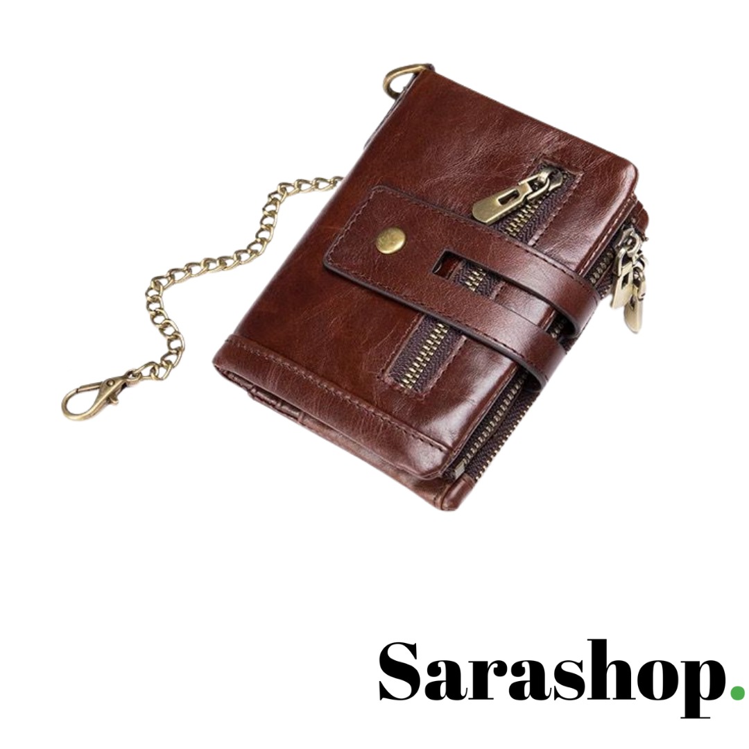 portefeuille en cuir Westal