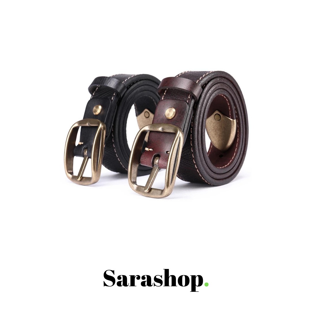 Ceinture MJ244 en cuir