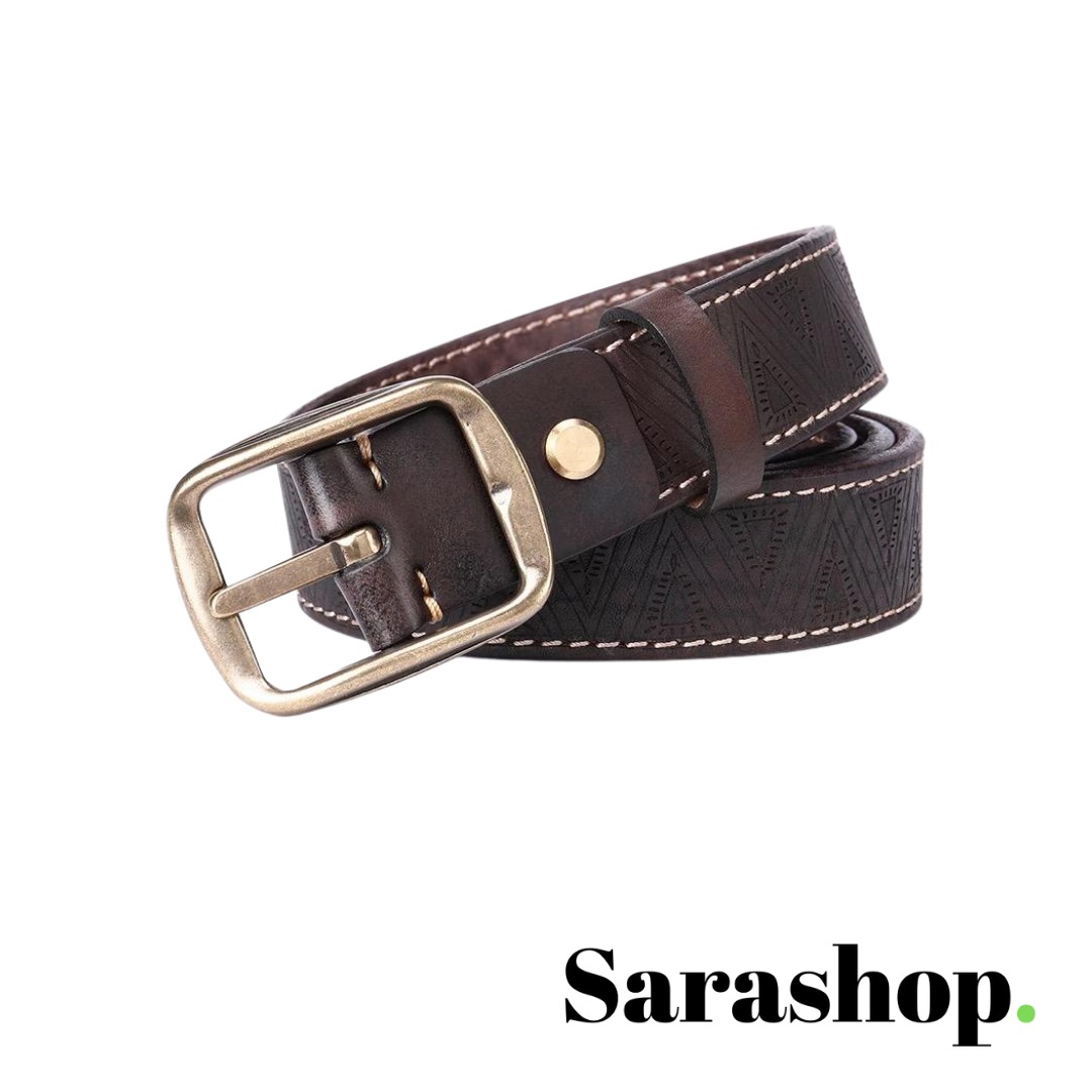 Ceinture MJ244 en cuir