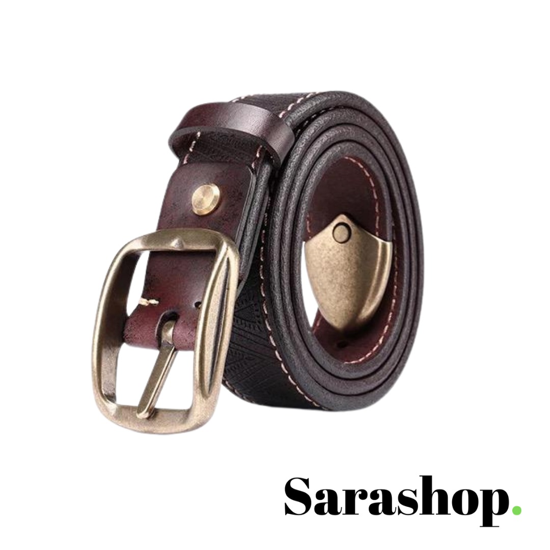 Ceinture MJ244 en cuir