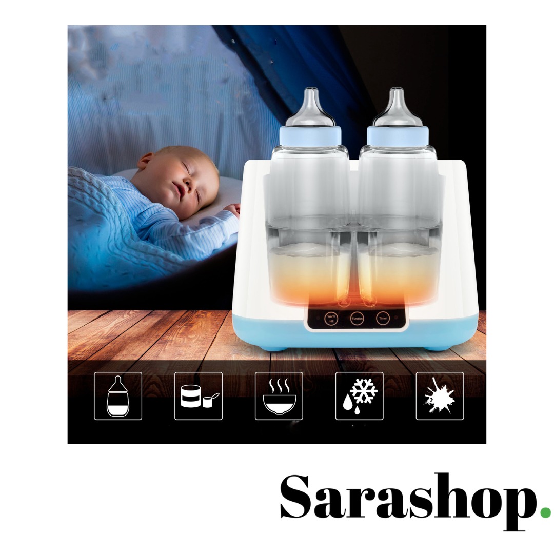 Chauffe-biberon et Stérilisateur 2-en-1