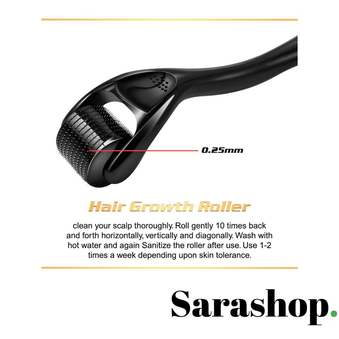 Isner Mile Kit de croissance des cheveux à la biotine