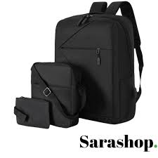 Sac à dos 3 pièces  N104