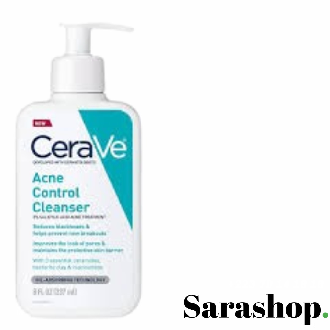 cerave gel nettoyant anti acné