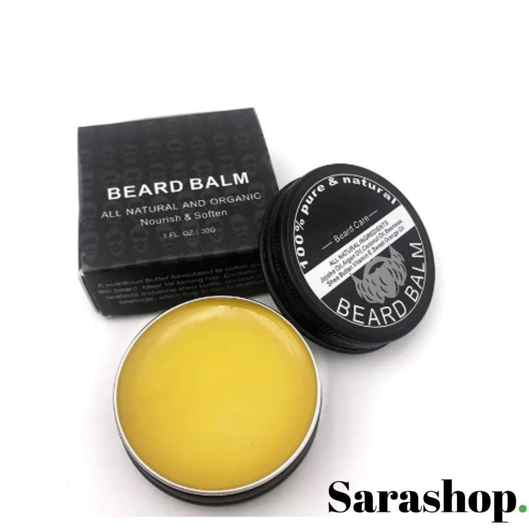 Kit pour barbe de 9 pièces