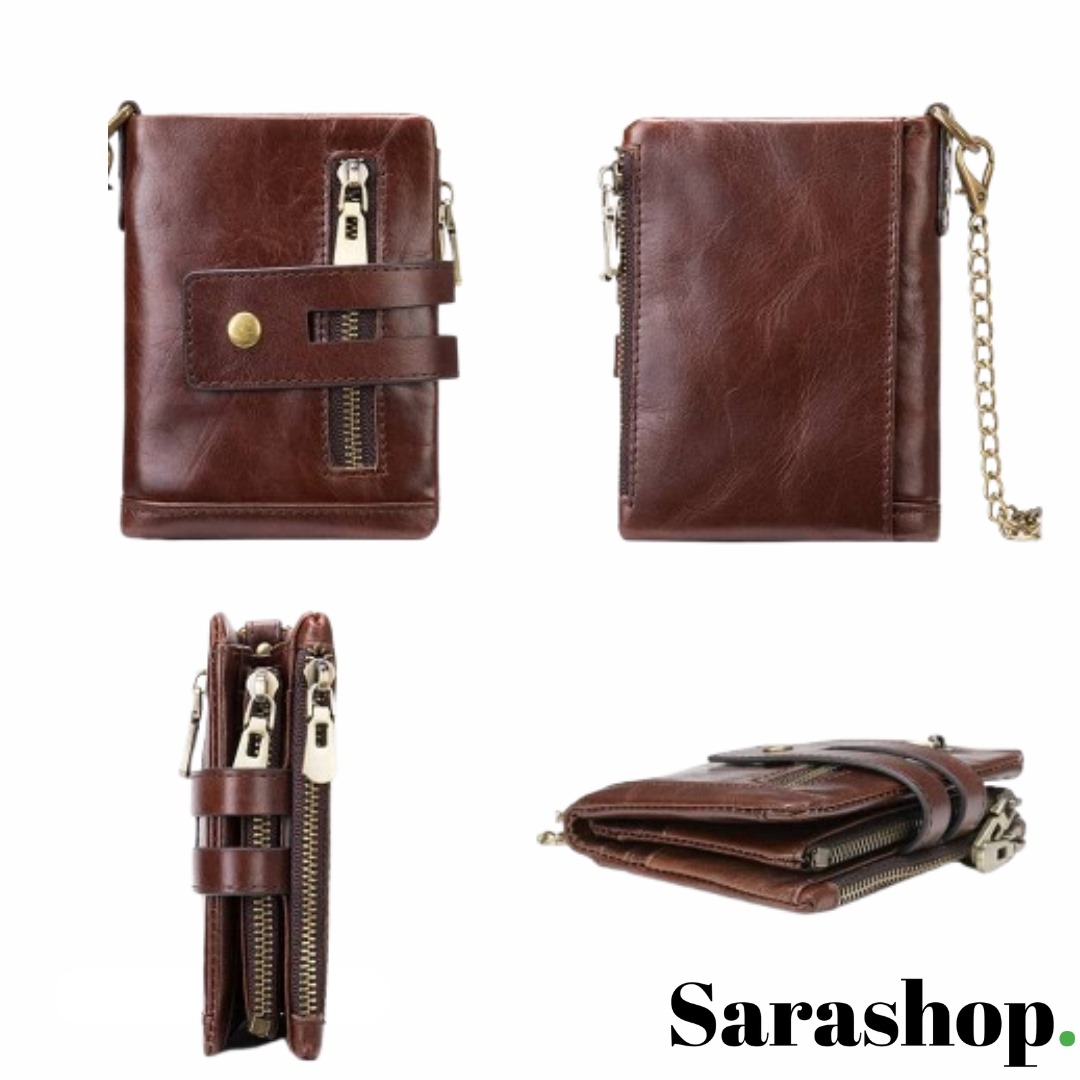 portefeuille en cuir Westal