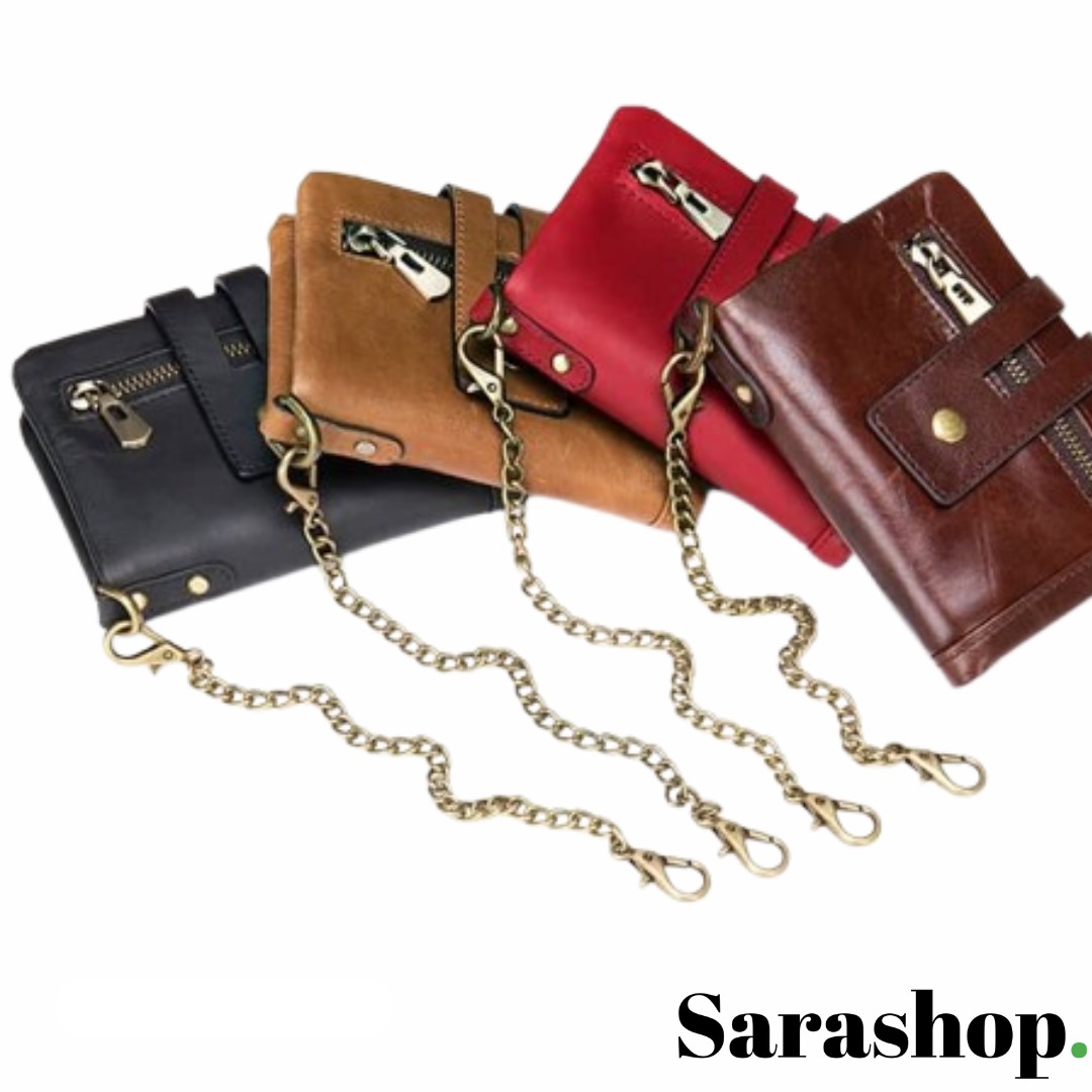 portefeuille en cuir Westal