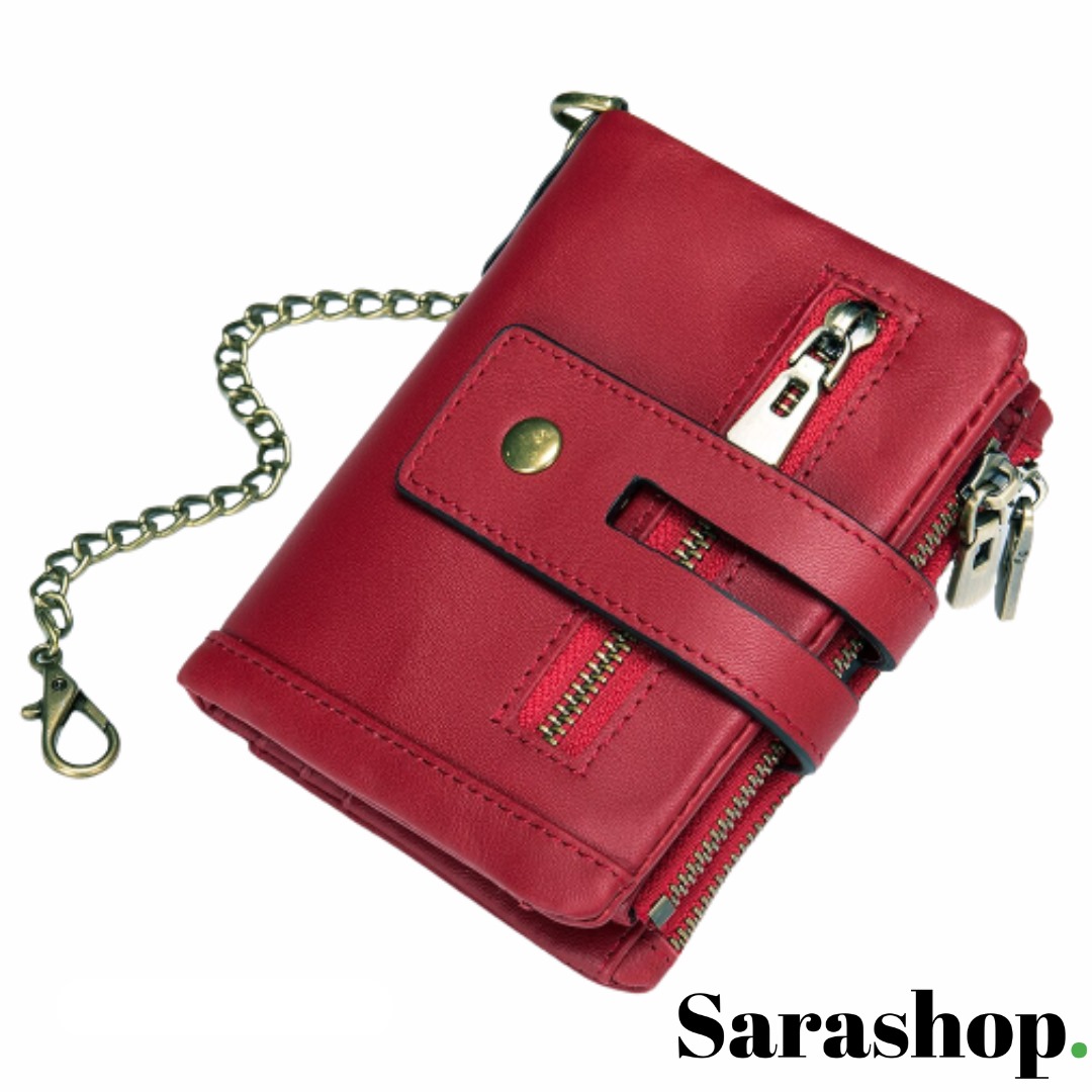 portefeuille en cuir Westal