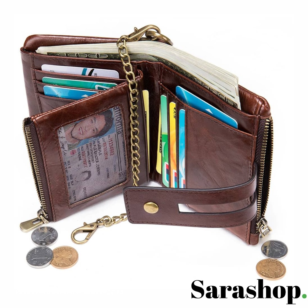 portefeuille en cuir Westal