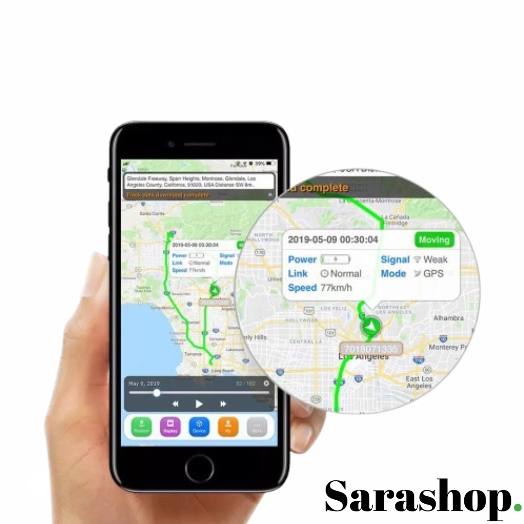 GPS | tracker pour moto, voitures et camions