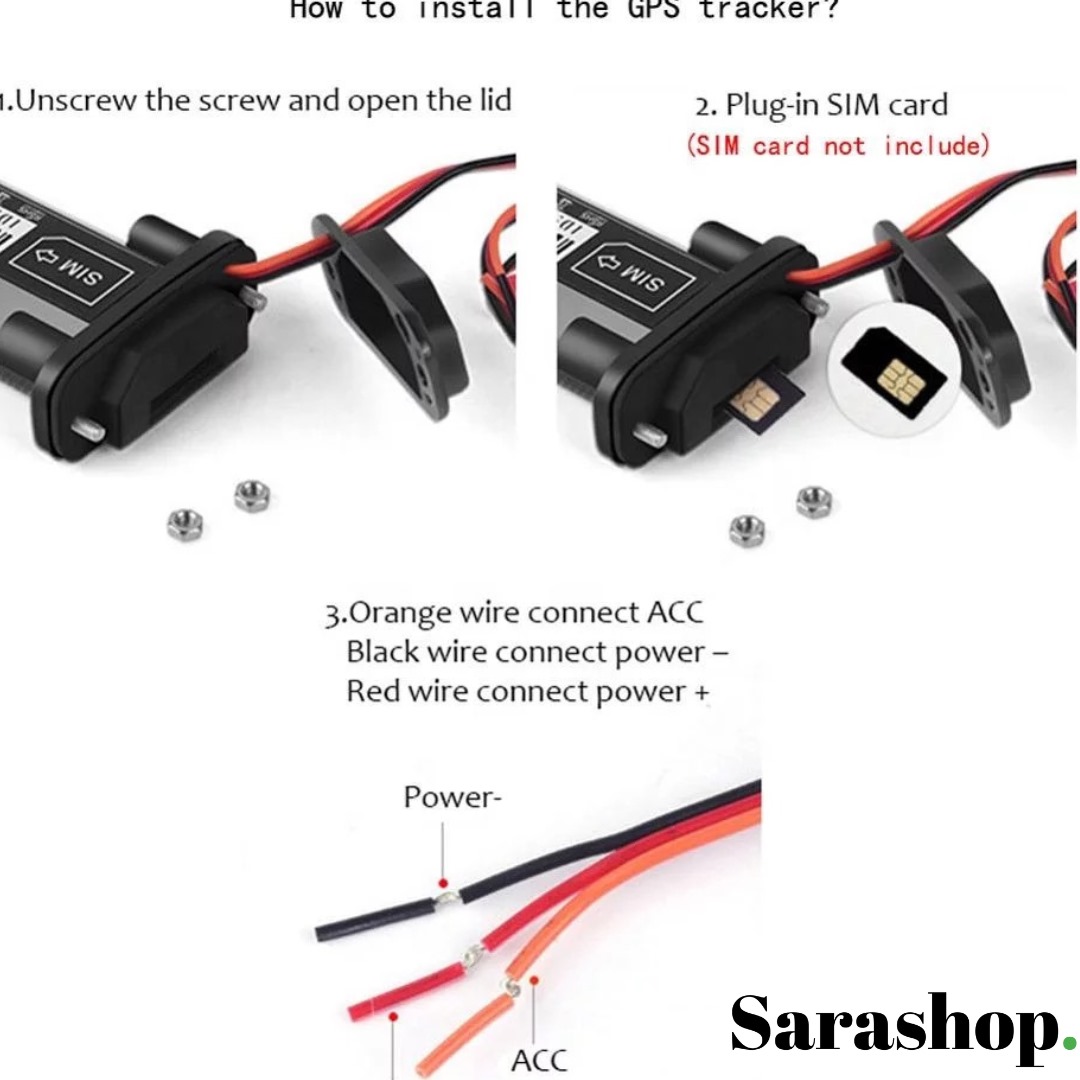 GPS | tracker pour moto, voitures et camions
