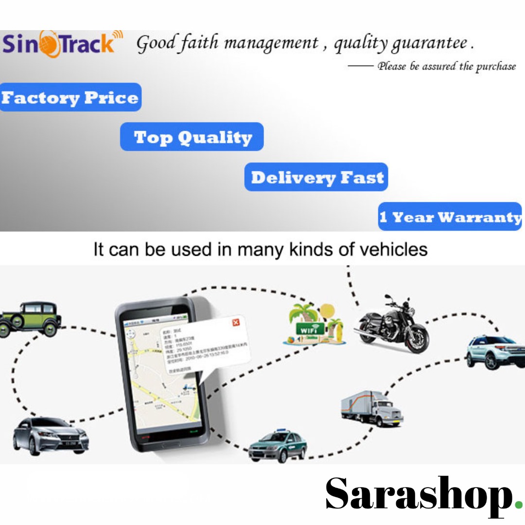 GPS | tracker pour moto, voitures et camions