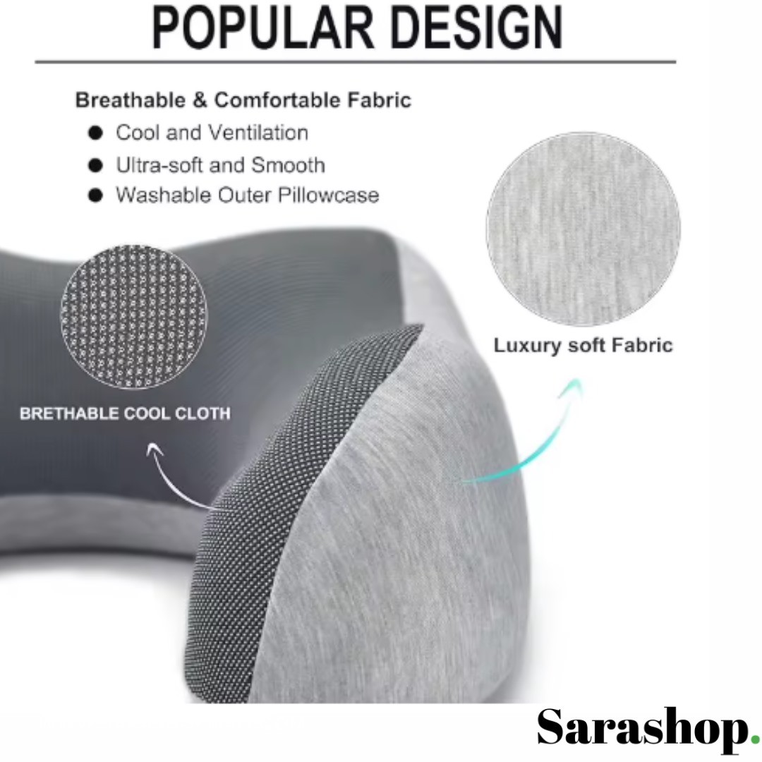 Cocon Nomade – oreiller de voyage memory foam