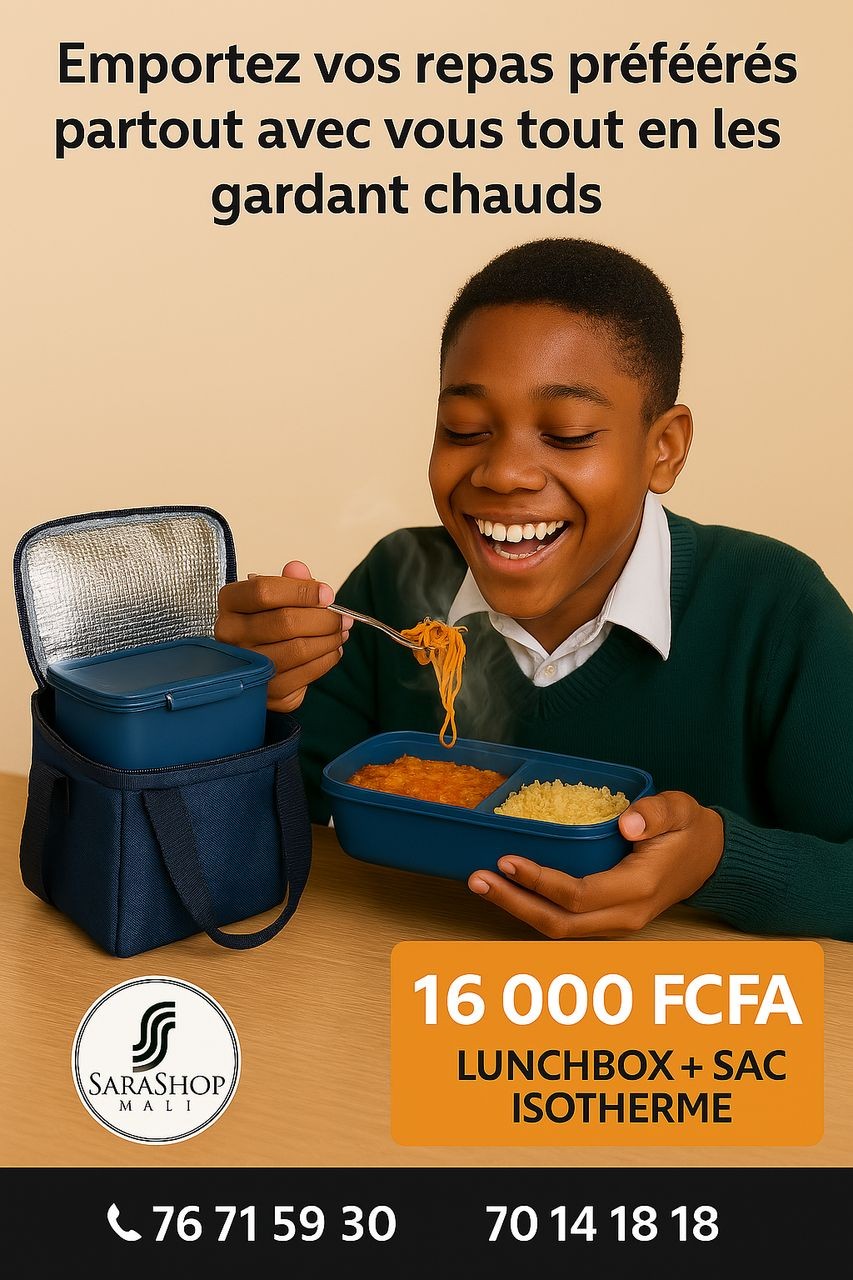 Kit Lunchbox — Repas Chauds & Bien Rangés