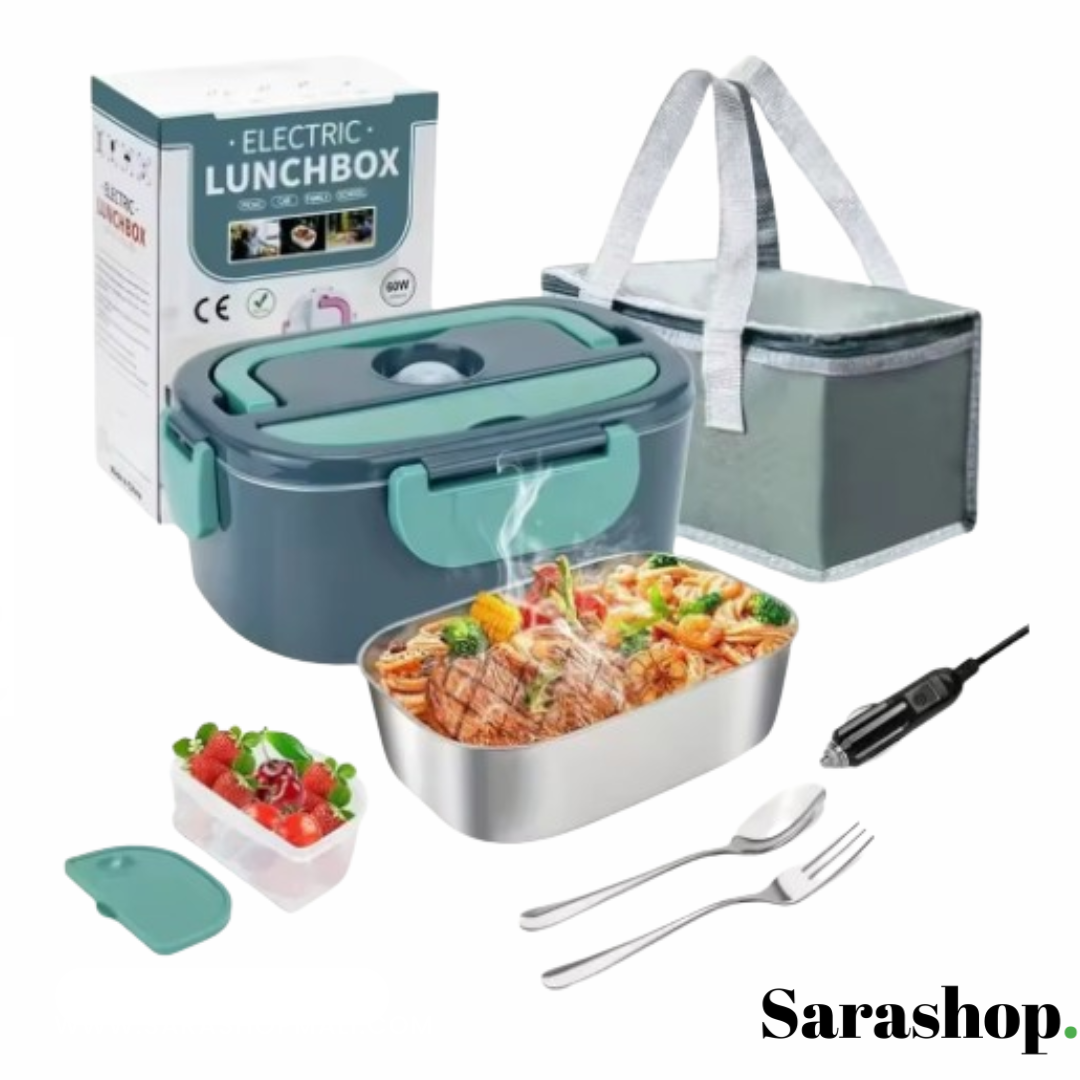 Lunch Box Chauffante Électrique 1.5L