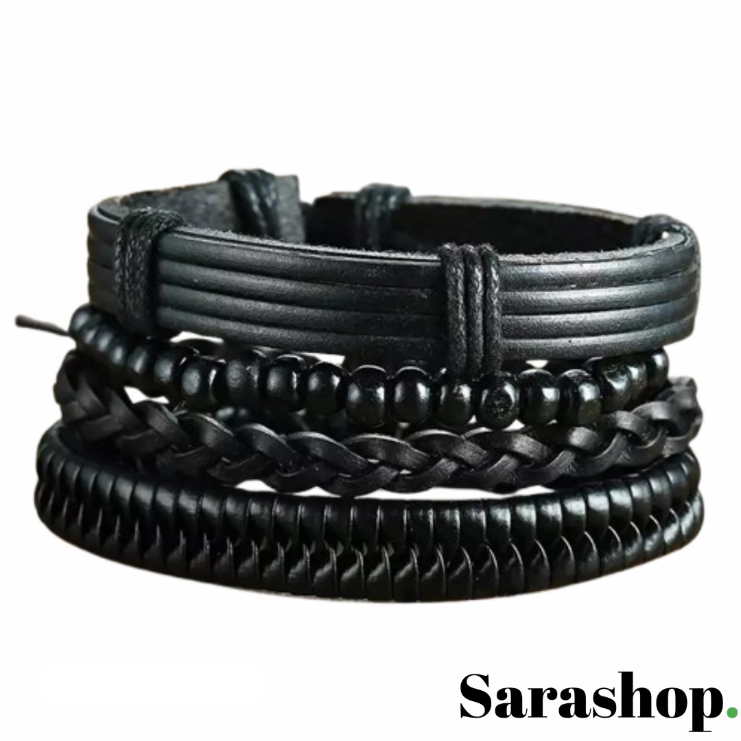 Bracelet noir Bohemia