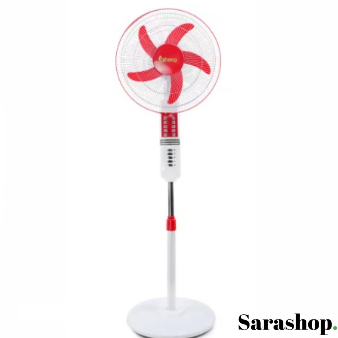 Ventilateur sur pied  rechargeable – la brise fraîche qui continue même quand le courant s’arrête.