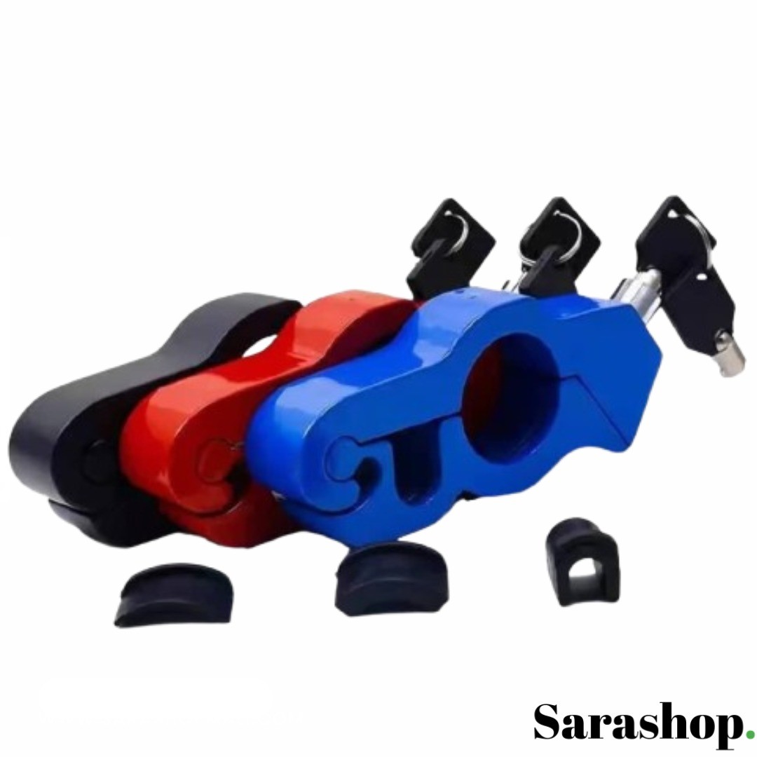 Antivol de guidon rapide pour motos, scooters, vélos électriques