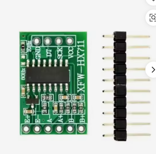 Module HX711 24 bits – Amplificateur pour capteur de poids et balance électronique