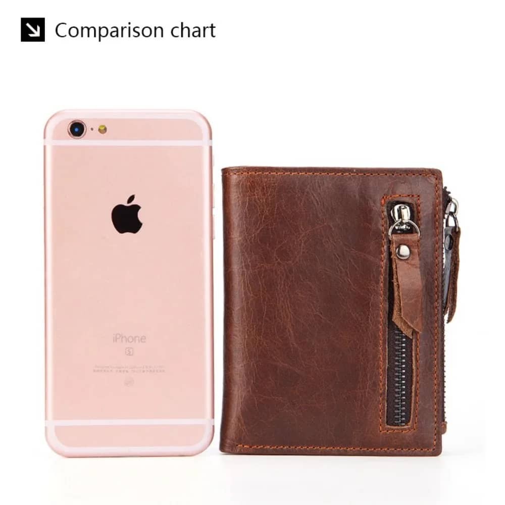 Portefeuille en cuir FA852