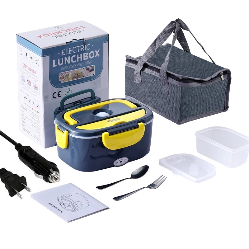 Lunch Box Chauffante Électrique 1.5L