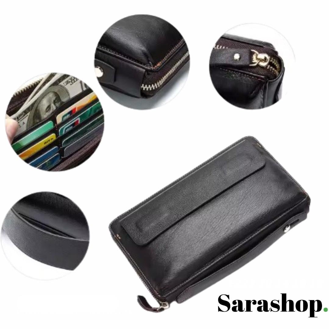 Portefeuille long - Prestige (N°9043)