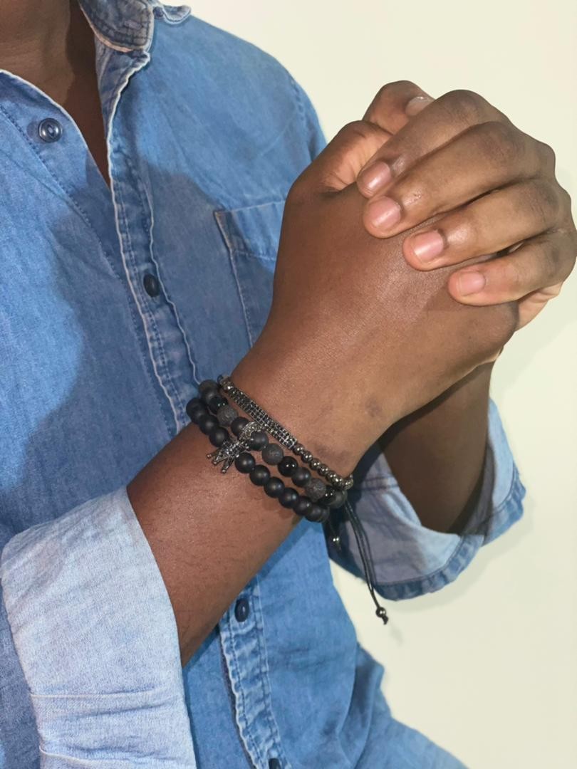 Bracelet Royal black