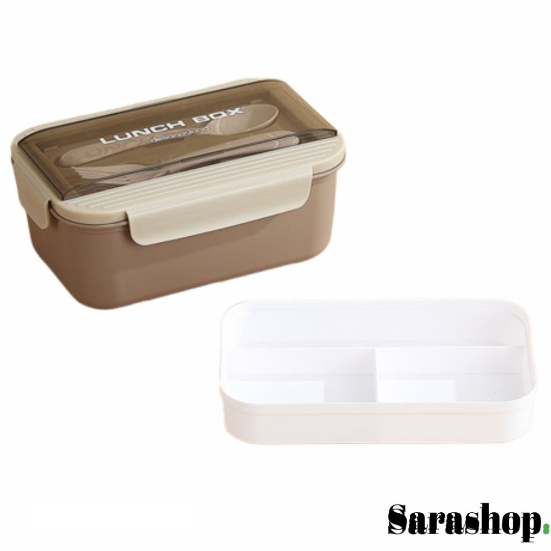 Lunch Box Compartiments Profonds – Double Couche 1500 ml