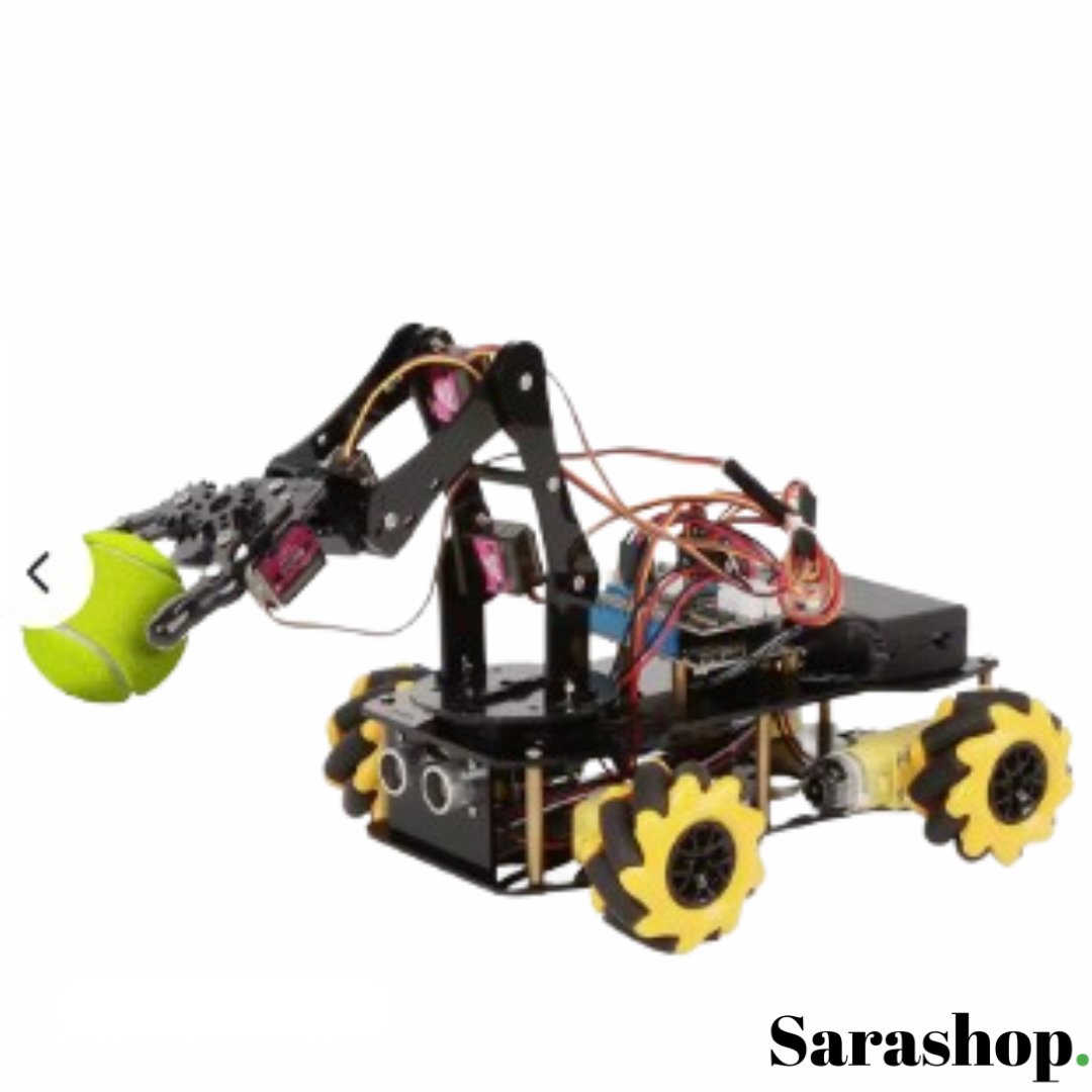 Kit de Robotique Éducatif ACEBOTT – Voiture Robot Programmable avec Codage
